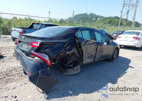 2018 Toyota Camry Se from USA, damaged, VIN 4T1B11HK5JU112770